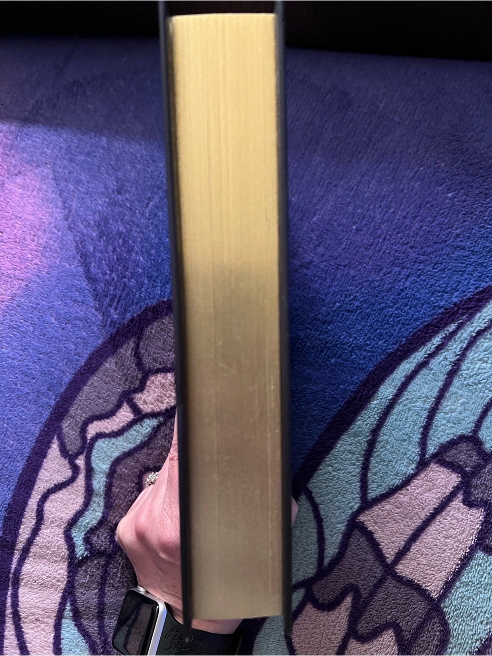 Midnight Strikes Hardcover Book by Zeba Shahnaz - OWLCRATE SPECIAL EDITION - Picture 4 of 4
